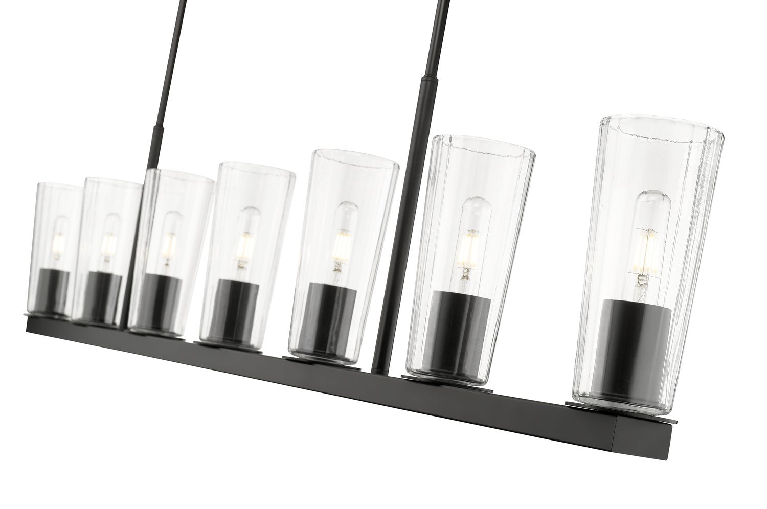 Z-LITE, TITUS LINEAR CHANDELIER, LINEAR LIGHT