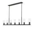 Z-LITE, TITUS LINEAR CHANDELIER, LINEAR LIGHT