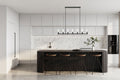 Z-LITE, TITUS LINEAR CHANDELIER, LINEAR LIGHT