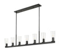 Z-LITE, TITUS LINEAR CHANDELIER, LINEAR LIGHT