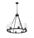 Z-LITE, TITUS CHANDELIER, CHANDELIER LIGHT