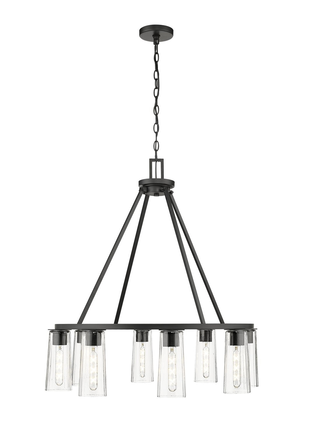 Z-LITE, TITUS CHANDELIER, CHANDELIER LIGHT