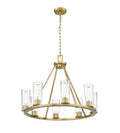Z-LITE, TITUS CHANDELIER, CHANDELIER LIGHT