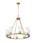 Z-LITE, TITUS CHANDELIER, CHANDELIER LIGHT