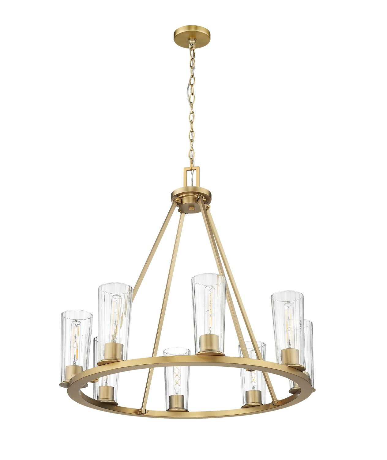 Z-LITE, TITUS CHANDELIER, CHANDELIER LIGHT