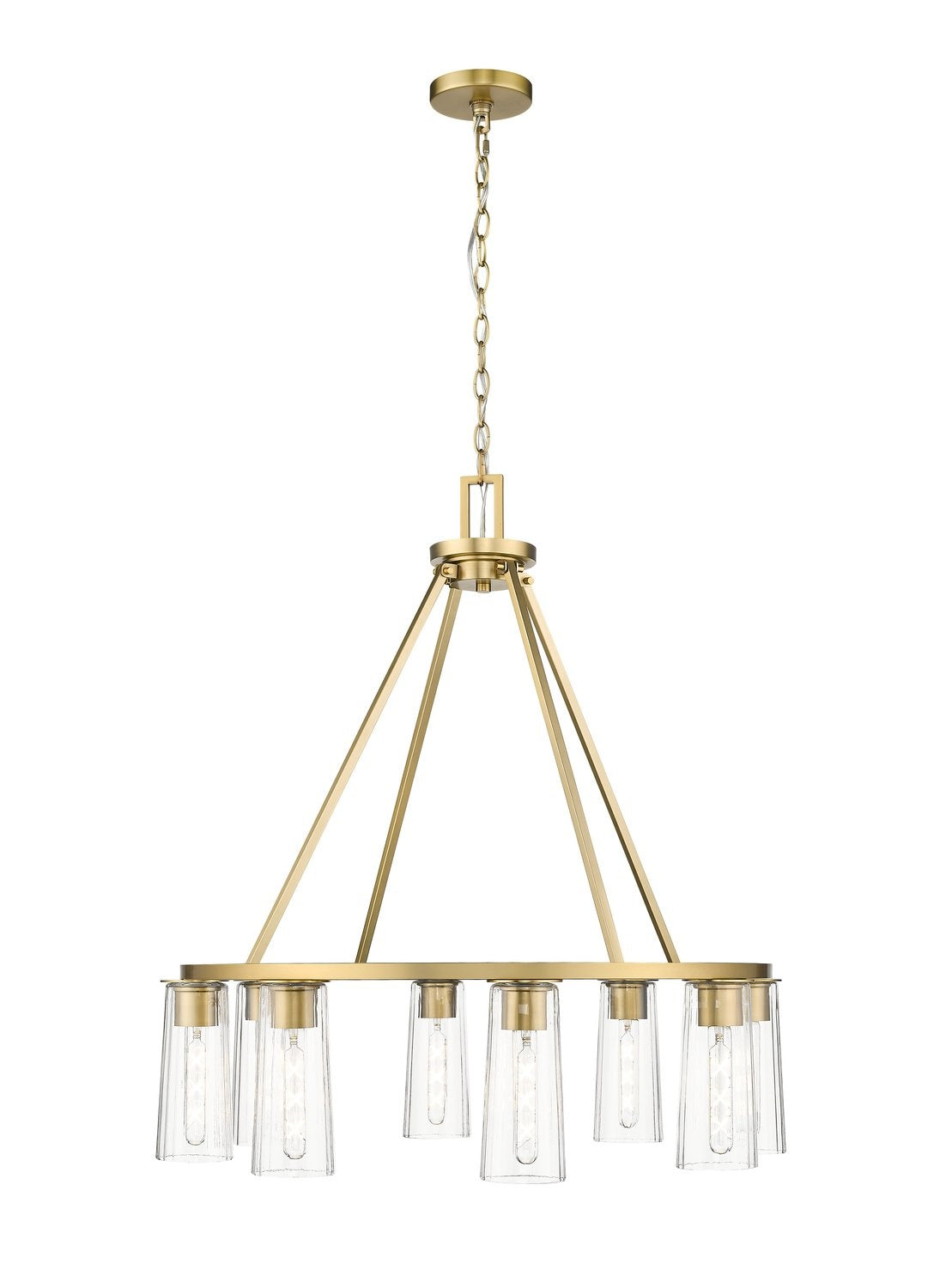 Z-LITE, TITUS CHANDELIER, CHANDELIER LIGHT