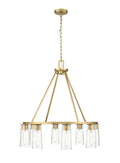 Z-LITE, TITUS CHANDELIER, CHANDELIER LIGHT