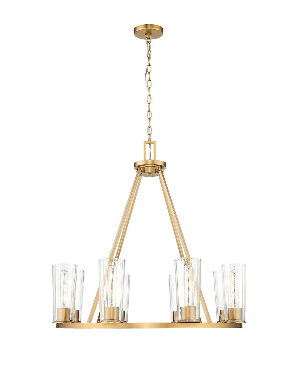 Z-LITE, TITUS CHANDELIER, CHANDELIER LIGHT