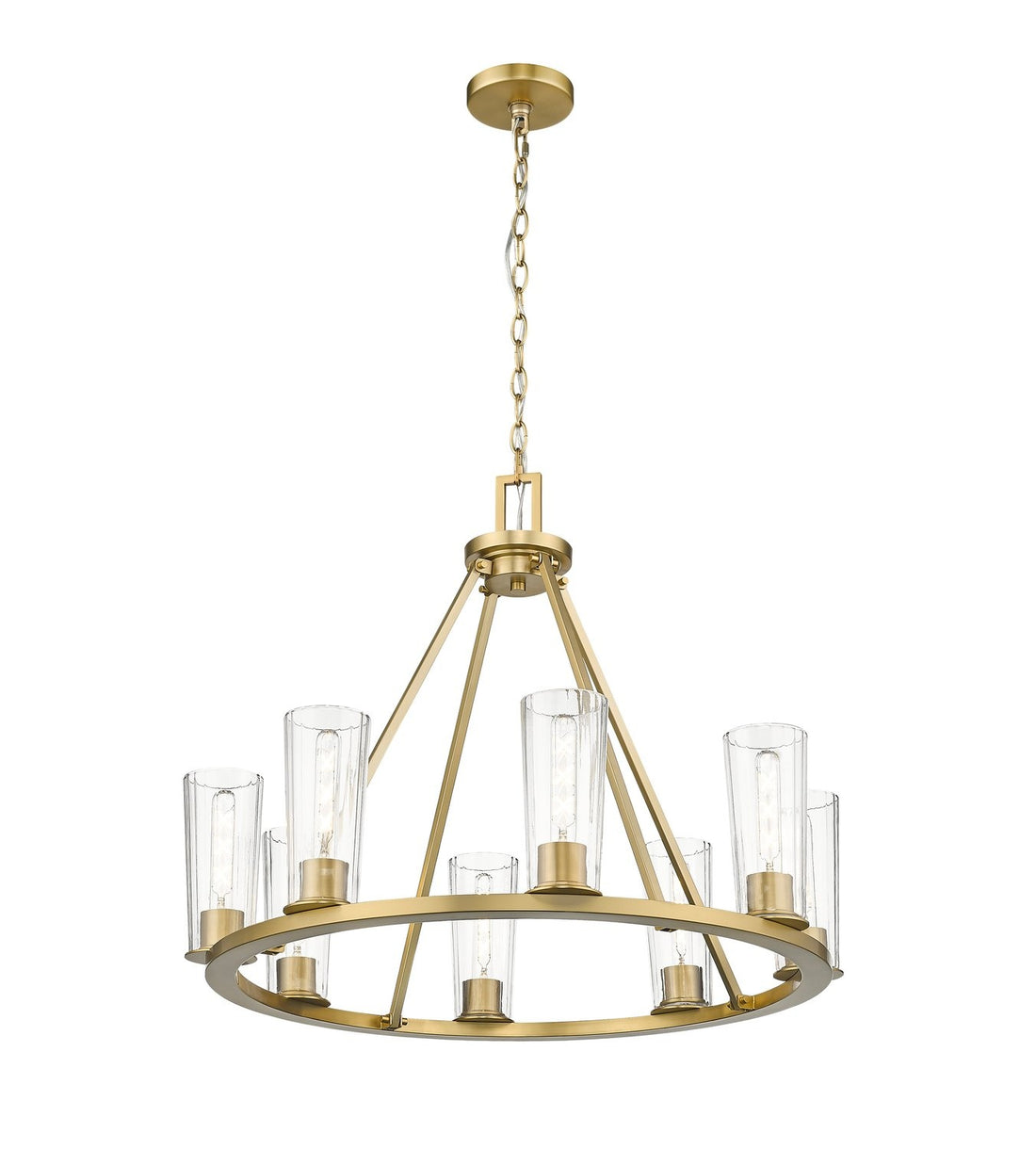 Z-LITE, TITUS CHANDELIER, CHANDELIER LIGHT