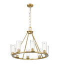 Z-LITE, TITUS CHANDELIER, CHANDELIER LIGHT