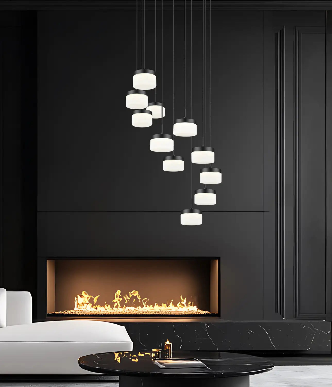 Z-LITE, RENAUD CHANDELIER, CHANDELIER LIGHT