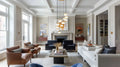 Z-LITE, RENAUD CHANDELIER, CHANDELIER LIGHT