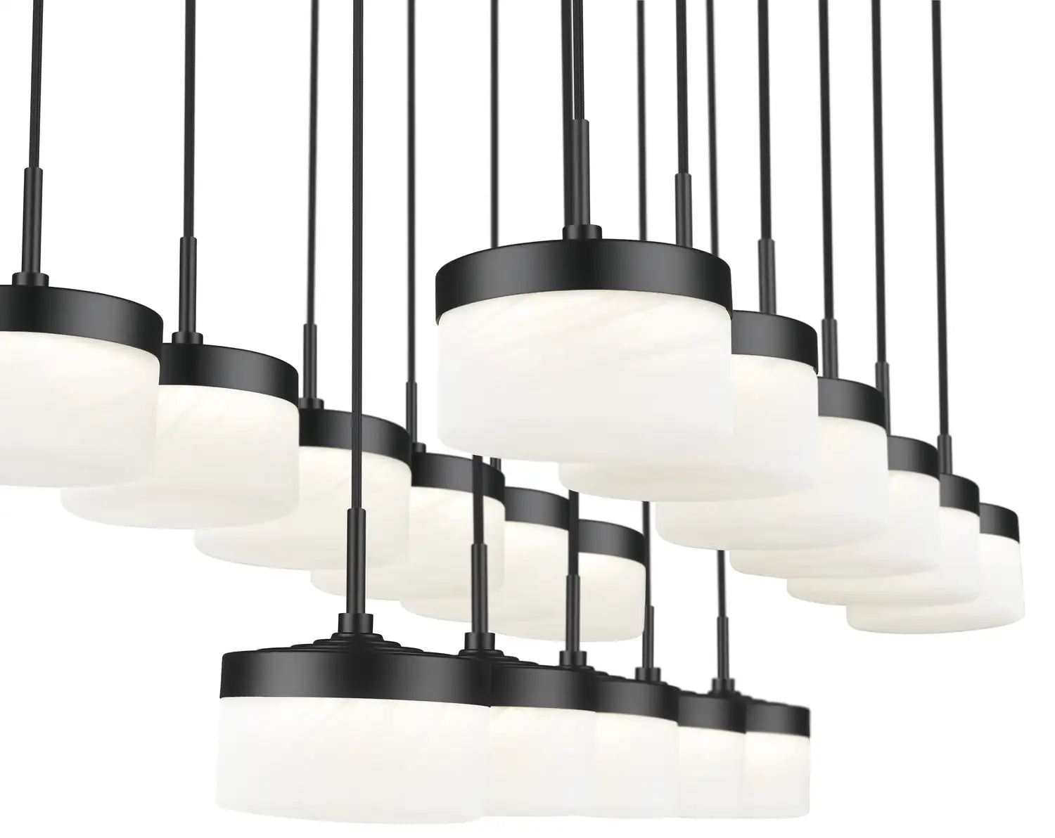 Z-LITE, RENAUD LINEAR CHANDELIER, LINEAR LIGHT