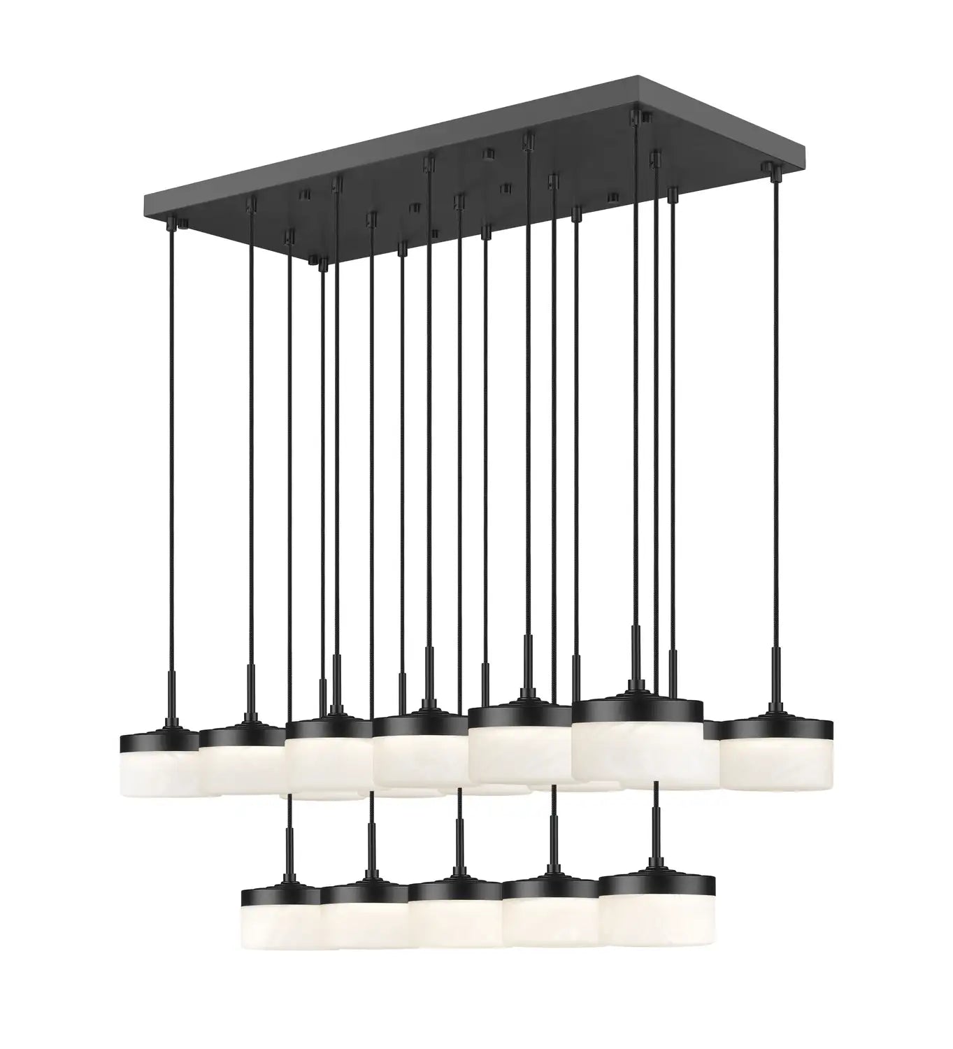 Z-LITE, RENAUD LINEAR CHANDELIER, LINEAR LIGHT