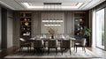 Z-LITE, RENAUD LINEAR CHANDELIER, LINEAR LIGHT
