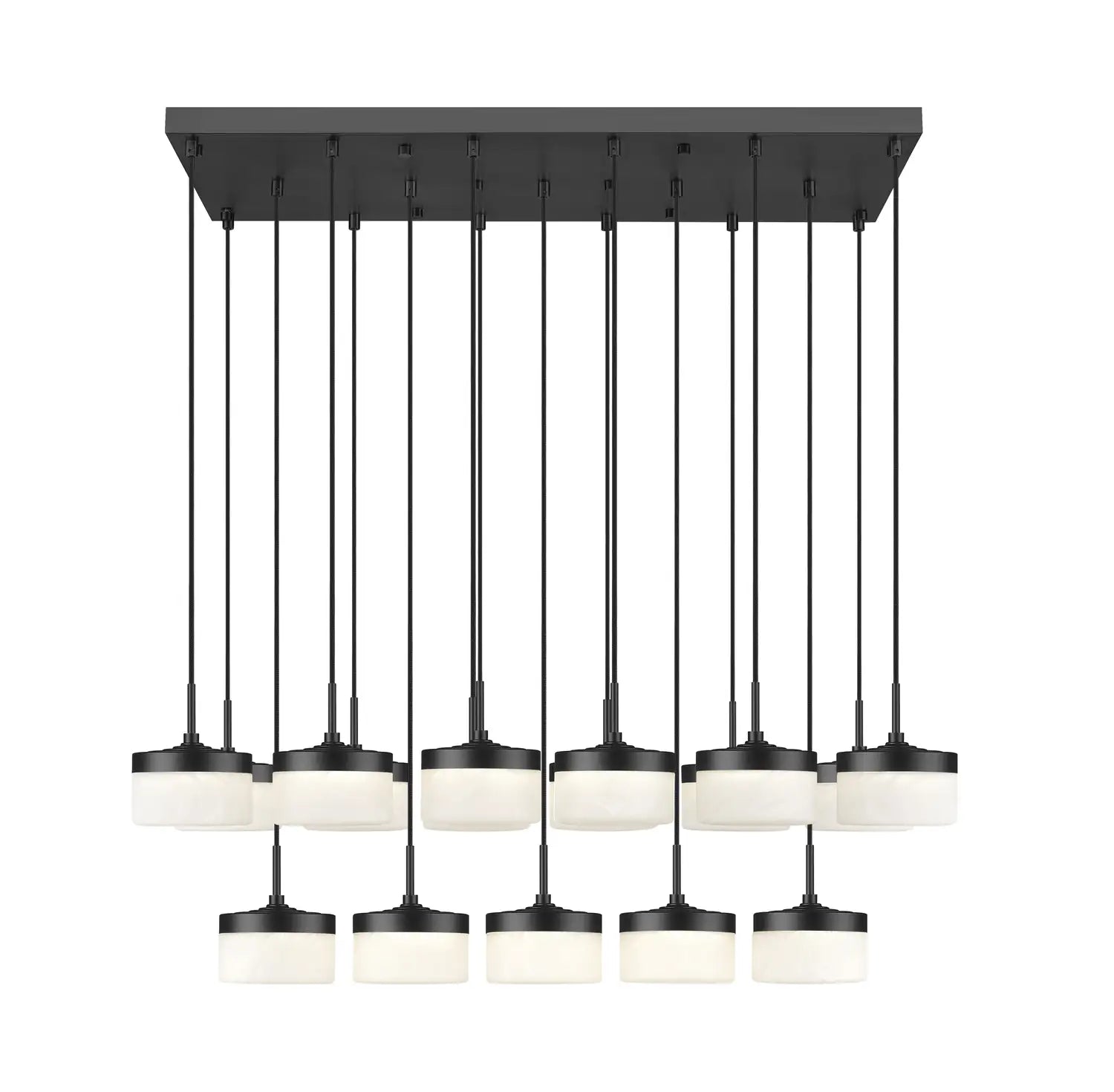Z-LITE, RENAUD LINEAR CHANDELIER, LINEAR LIGHT