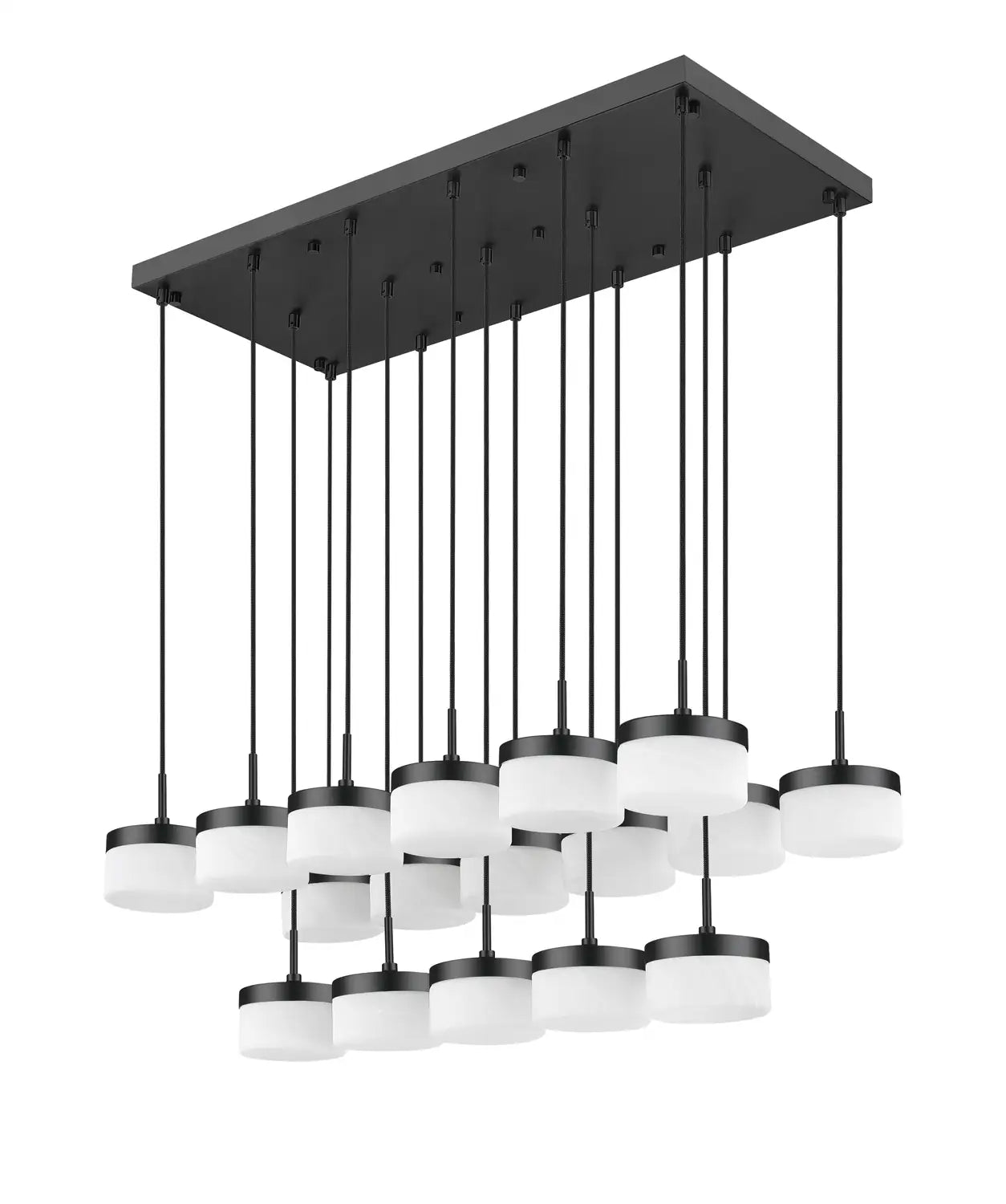Z-LITE, RENAUD LINEAR CHANDELIER, LINEAR LIGHT
