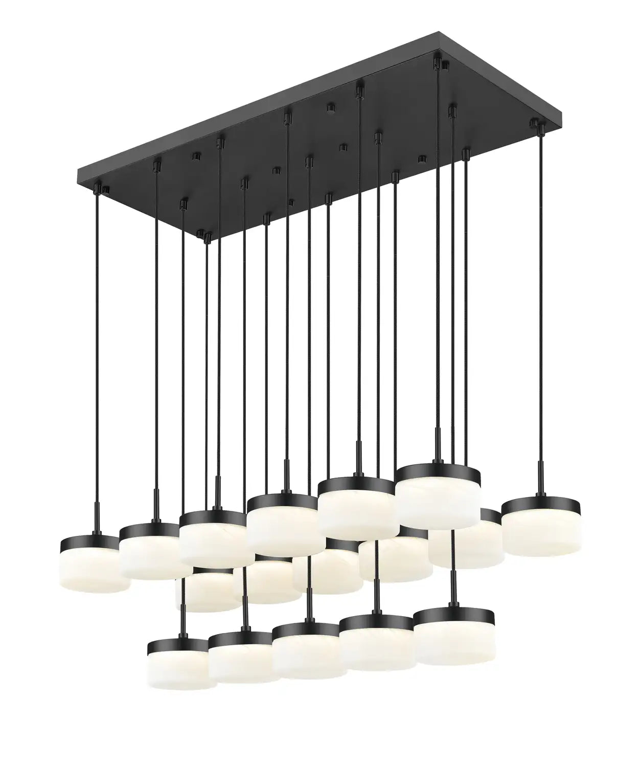 Z-LITE, RENAUD LINEAR CHANDELIER, LINEAR LIGHT