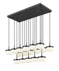Z-LITE, RENAUD LINEAR CHANDELIER, LINEAR LIGHT