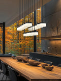 Z-LITE, RENAUD LINEAR CHANDELIER, LINEAR LIGHT