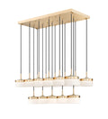 Z-LITE, RENAUD LINEAR CHANDELIER, LINEAR LIGHT