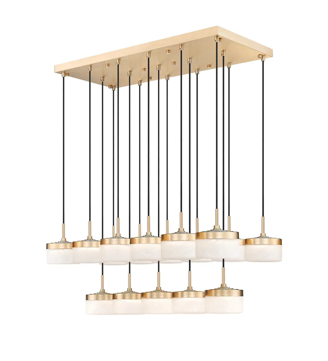 Z-LITE, RENAUD LINEAR CHANDELIER, LINEAR LIGHT
