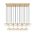 Z-LITE, RENAUD LINEAR CHANDELIER, LINEAR LIGHT