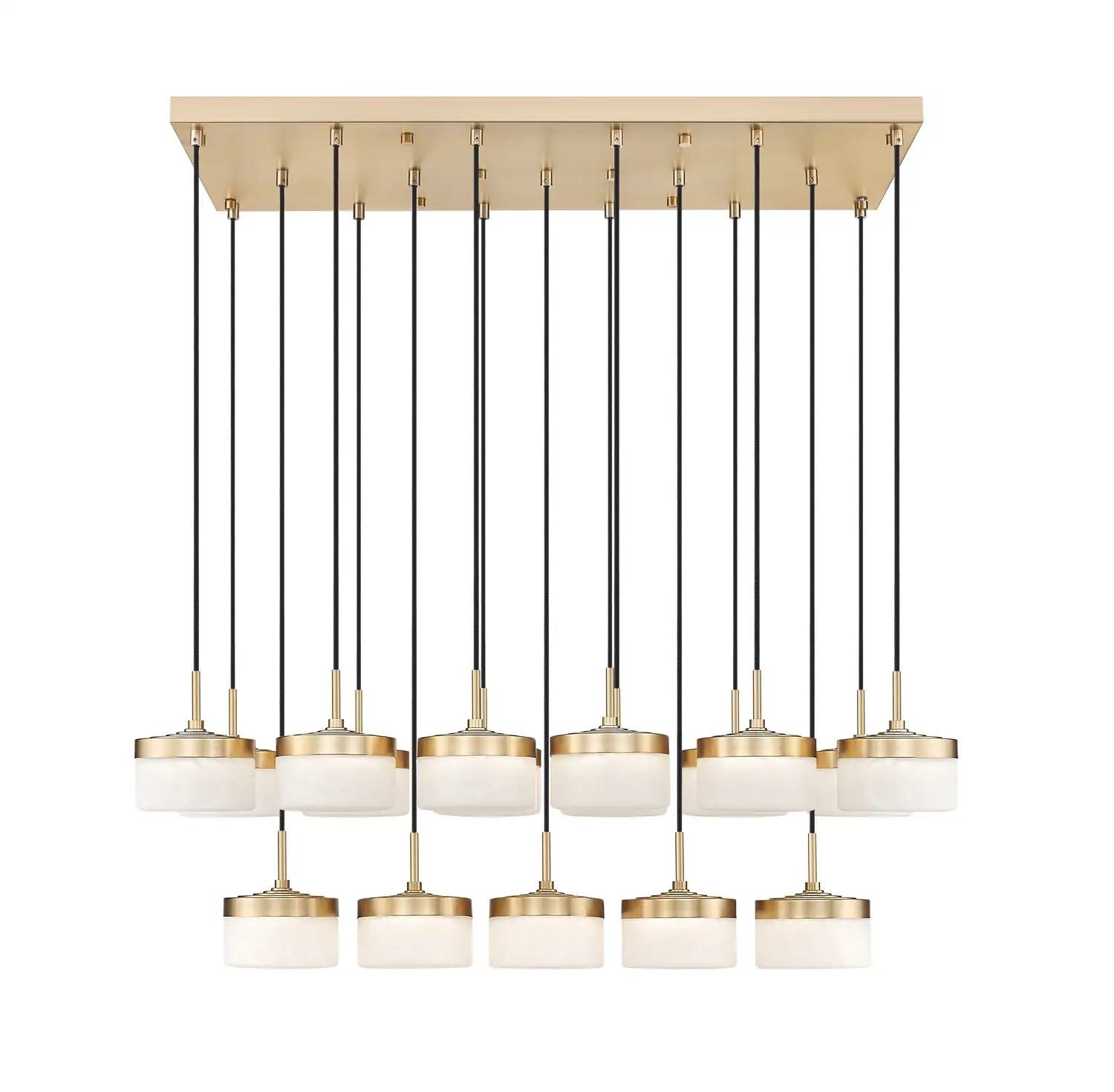 Z-LITE, RENAUD LINEAR CHANDELIER, LINEAR LIGHT