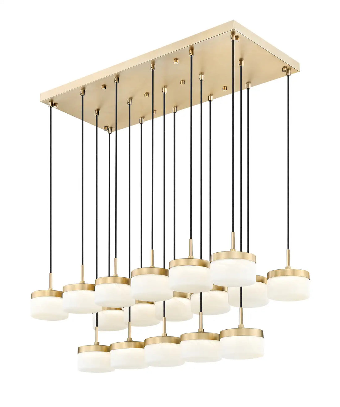 Z-LITE, RENAUD LINEAR CHANDELIER, LINEAR LIGHT
