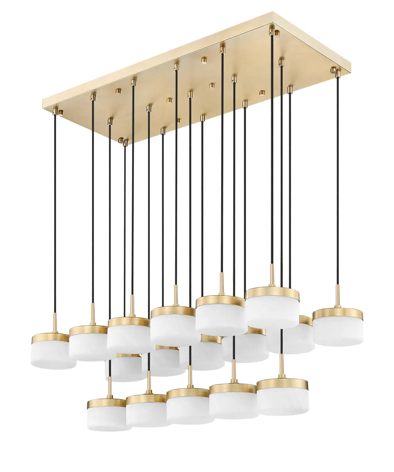 Z-LITE, RENAUD LINEAR CHANDELIER, LINEAR LIGHT