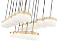 Z-LITE, RENAUD LINEAR CHANDELIER, LINEAR LIGHT