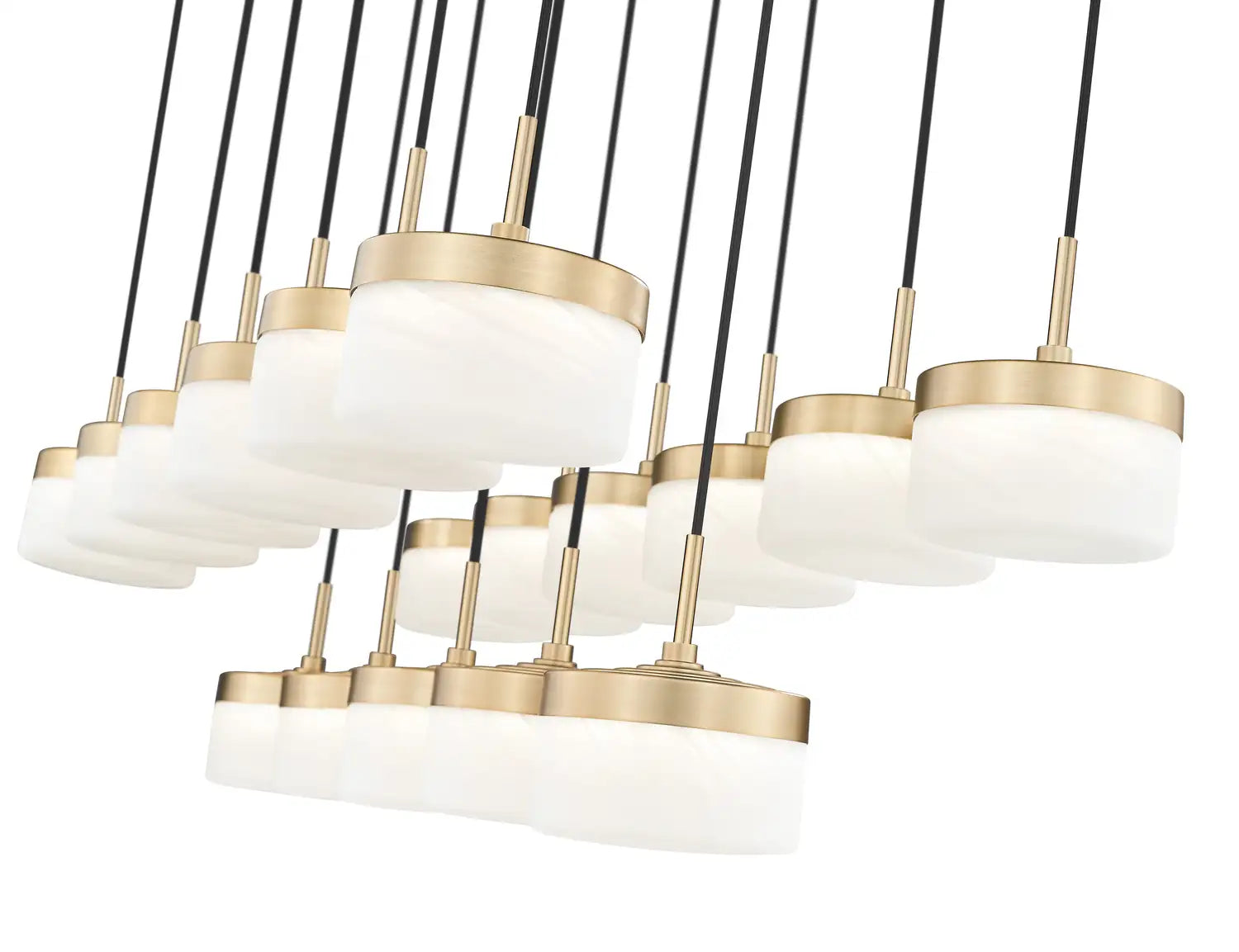 Z-LITE, RENAUD LINEAR CHANDELIER, LINEAR LIGHT