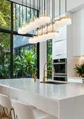 Z-LITE, RENAUD LINEAR CHANDELIER, LINEAR LIGHT