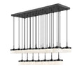 Z-LITE, RENAUD LINEAR CHANDELIER, LINEAR LIGHT