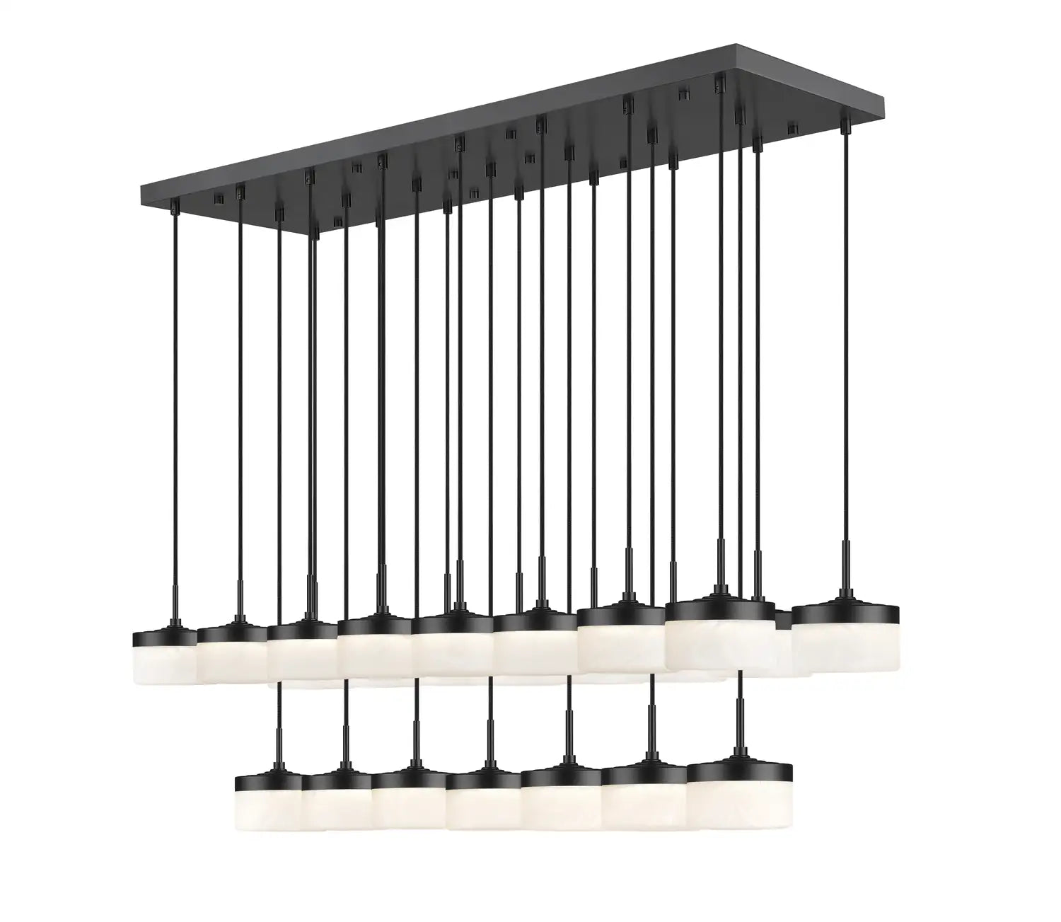 Z-LITE, RENAUD LINEAR CHANDELIER, LINEAR LIGHT