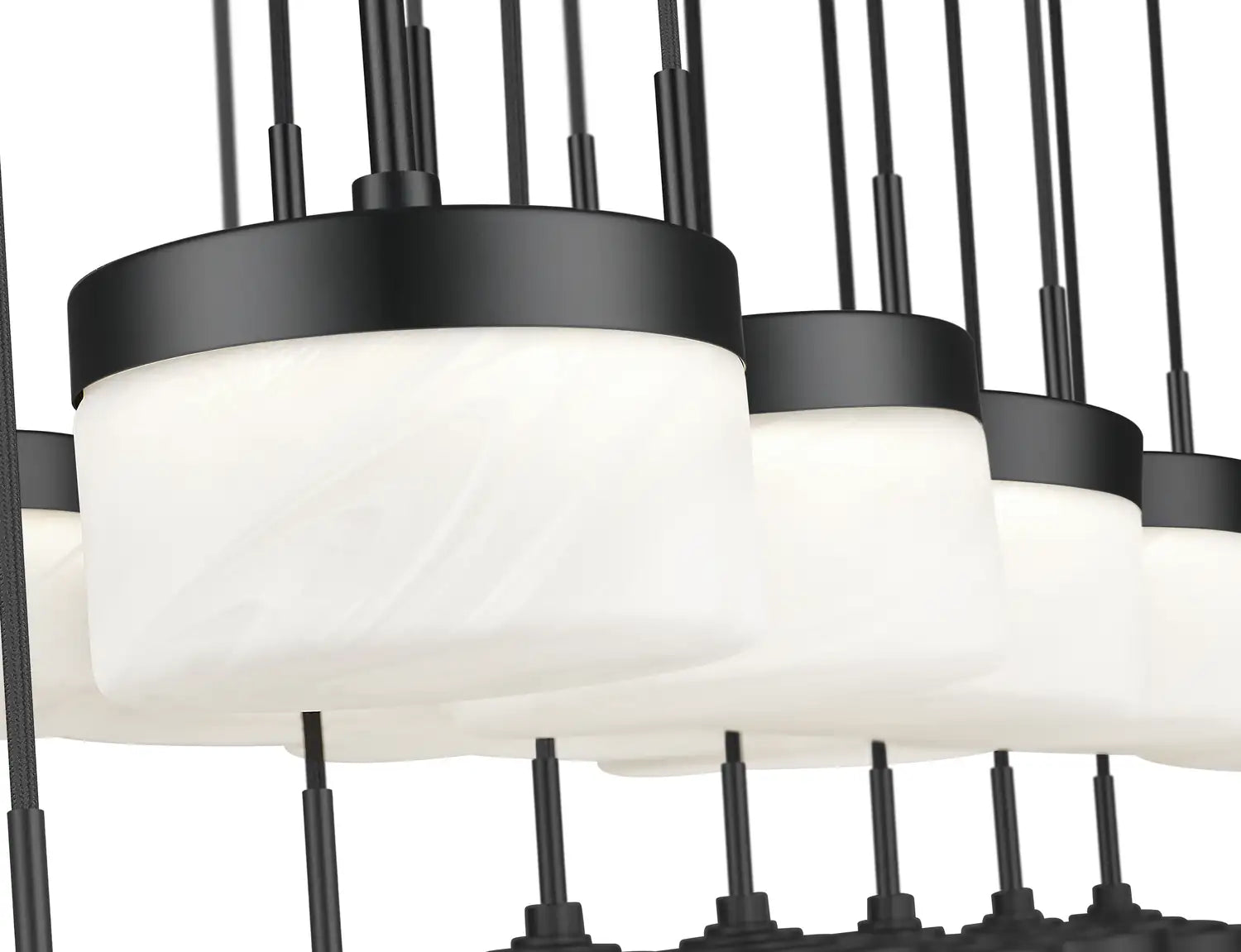 Z-LITE, RENAUD LINEAR CHANDELIER, LINEAR LIGHT