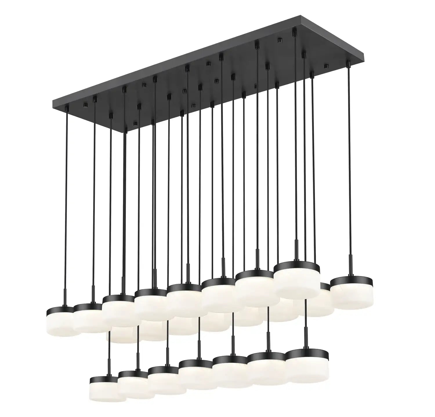 Z-LITE, RENAUD LINEAR CHANDELIER, LINEAR LIGHT