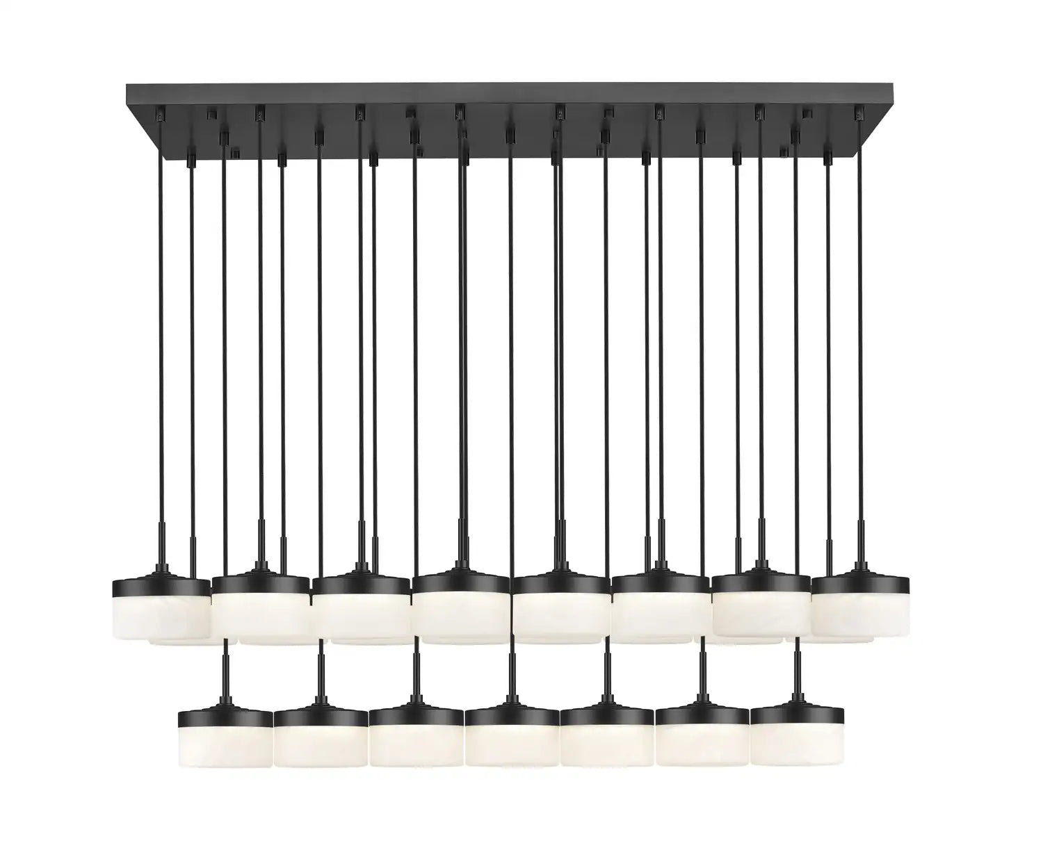 Z-LITE, RENAUD LINEAR CHANDELIER, LINEAR LIGHT