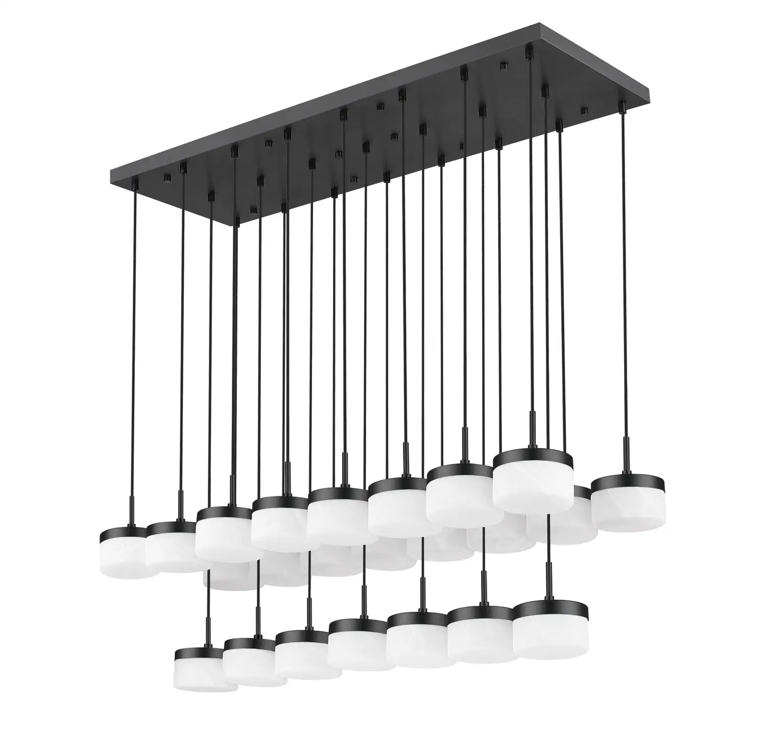Z-LITE, RENAUD LINEAR CHANDELIER, LINEAR LIGHT