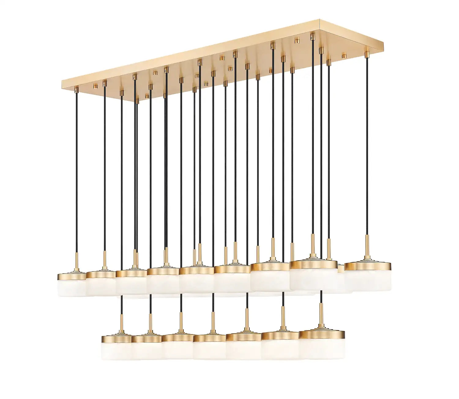 Z-LITE, RENAUD LINEAR CHANDELIER, LINEAR LIGHT