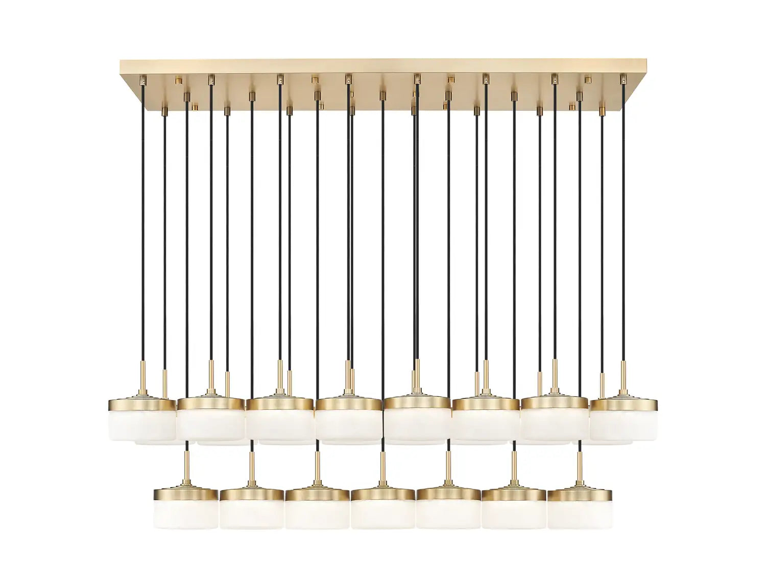 Z-LITE, RENAUD LINEAR CHANDELIER, LINEAR LIGHT