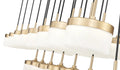 Z-LITE, RENAUD LINEAR CHANDELIER, LINEAR LIGHT