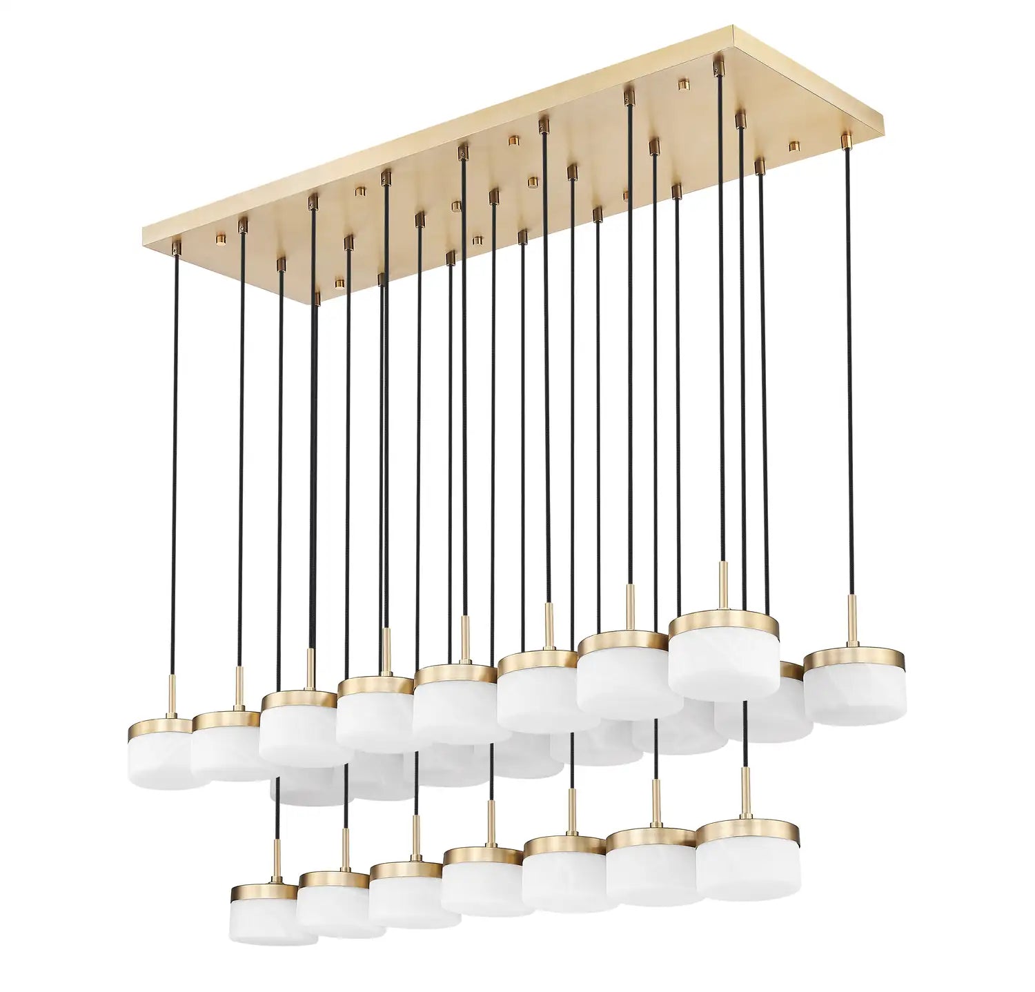 Z-LITE, RENAUD LINEAR CHANDELIER, LINEAR LIGHT