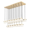 Z-LITE, RENAUD LINEAR CHANDELIER, LINEAR LIGHT