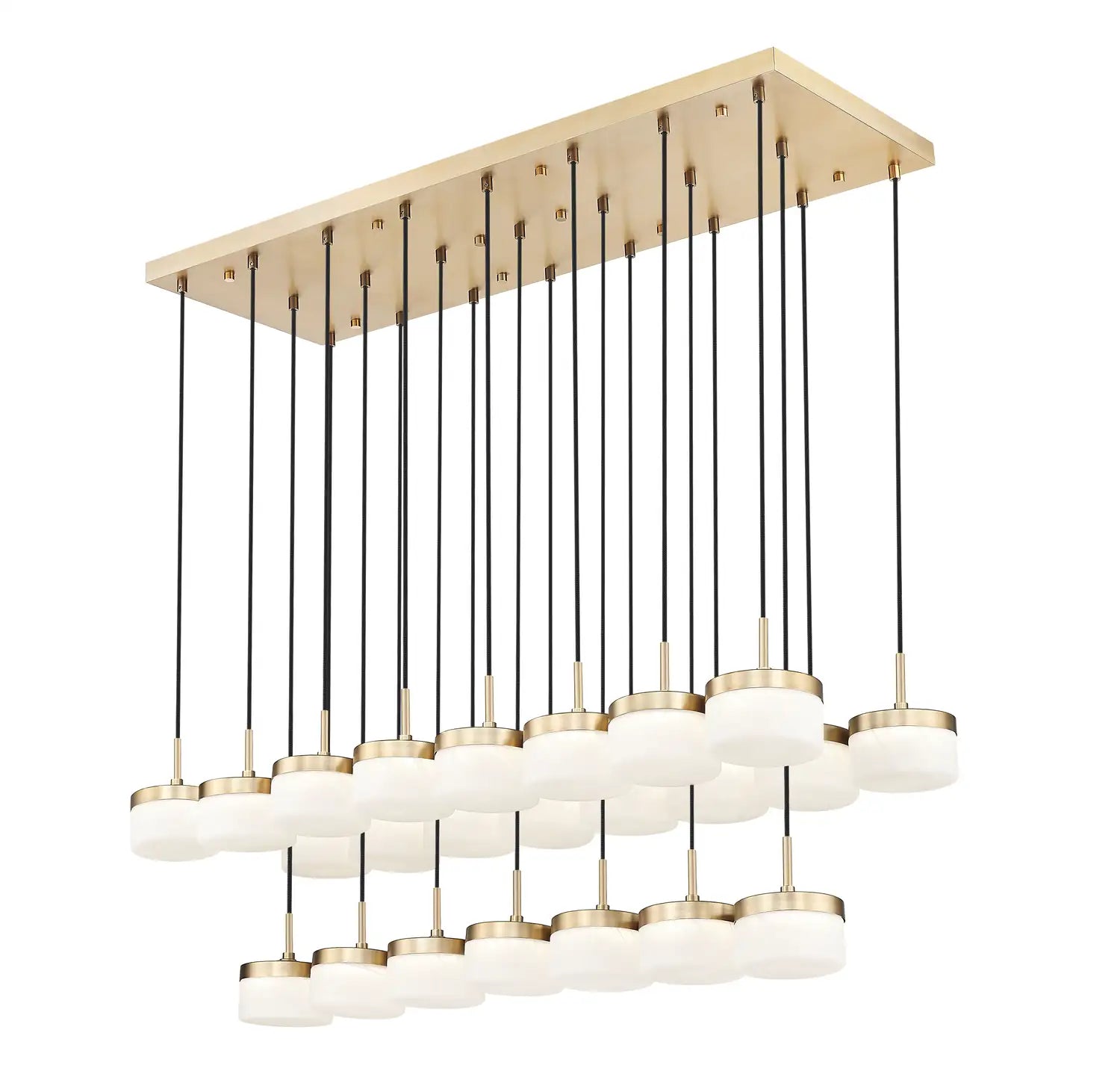 Z-LITE, RENAUD LINEAR CHANDELIER, LINEAR LIGHT