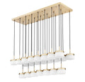 Z-LITE, RENAUD LINEAR CHANDELIER, LINEAR LIGHT