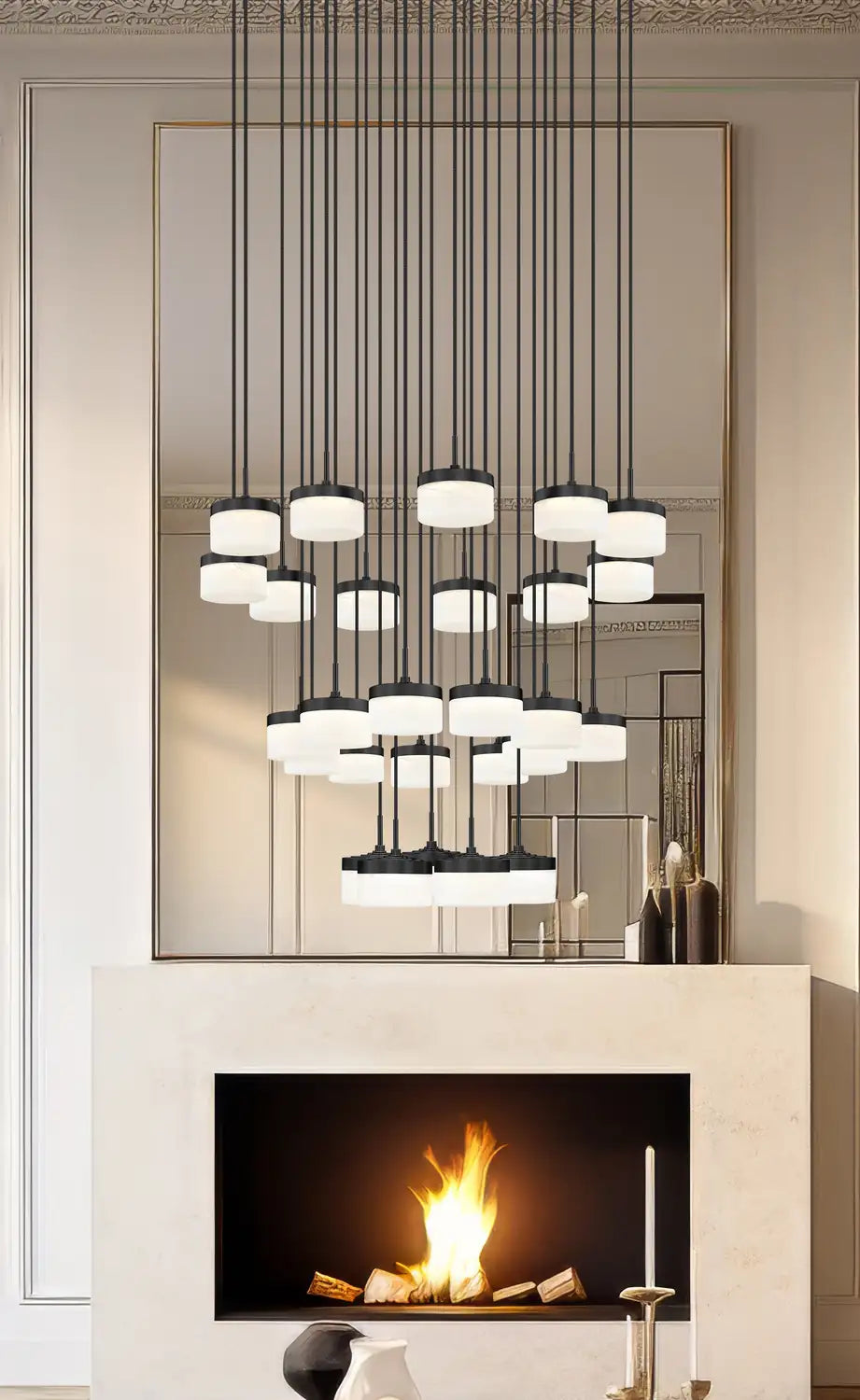 Z-LITE, RENAUD CHANDELIER, CHANDELIER LIGHT