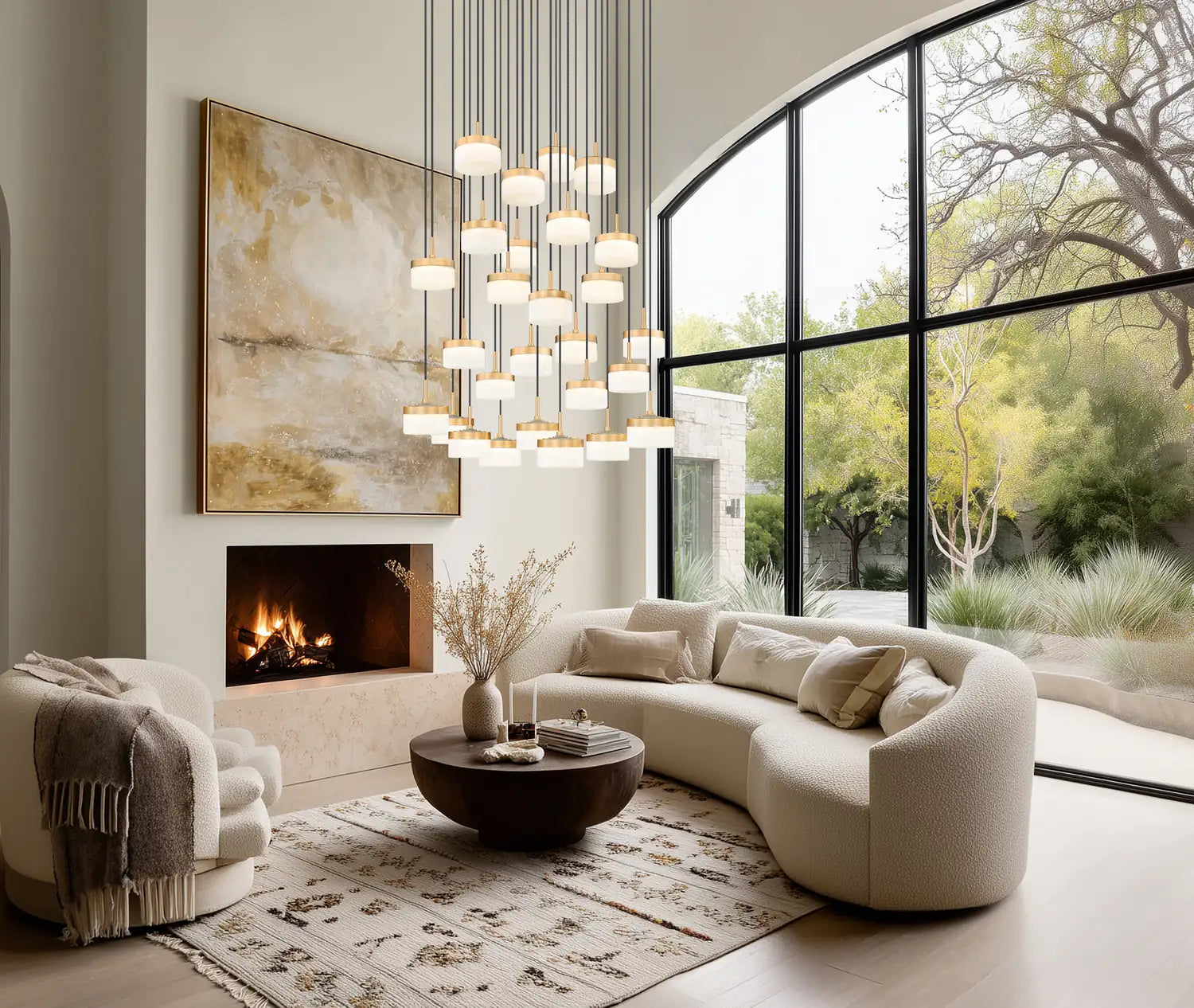 Z-LITE, RENAUD CHANDELIER, CHANDELIER LIGHT