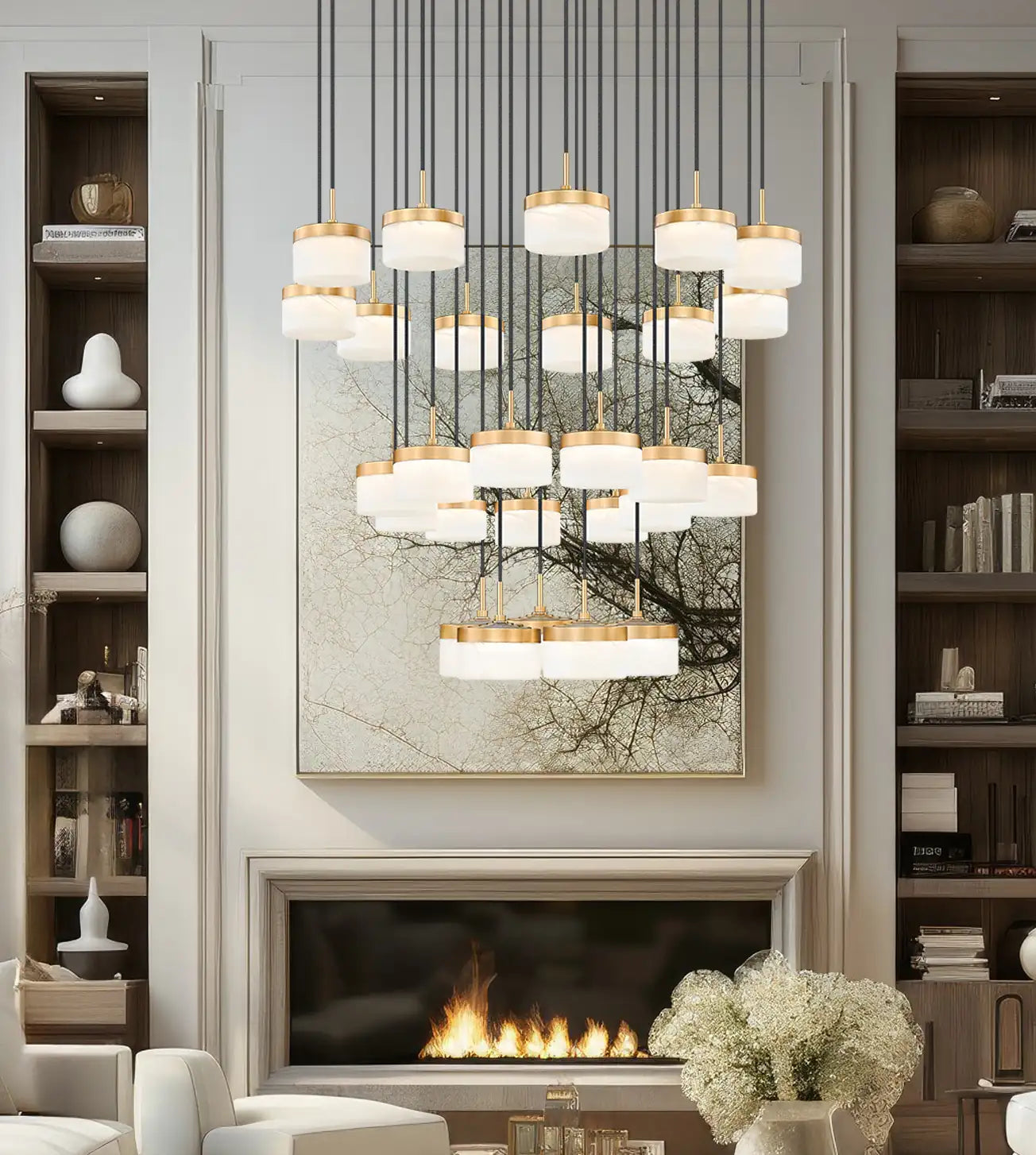 Z-LITE, RENAUD CHANDELIER, CHANDELIER LIGHT