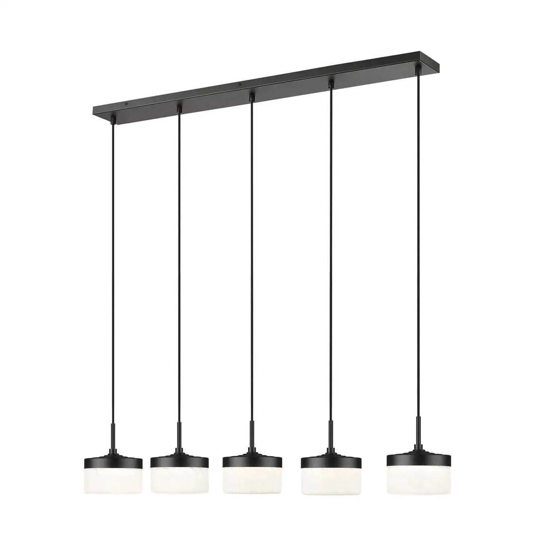 Z-LITE, RENAUD LINEAR CHANDELIER, LINEAR LIGHT